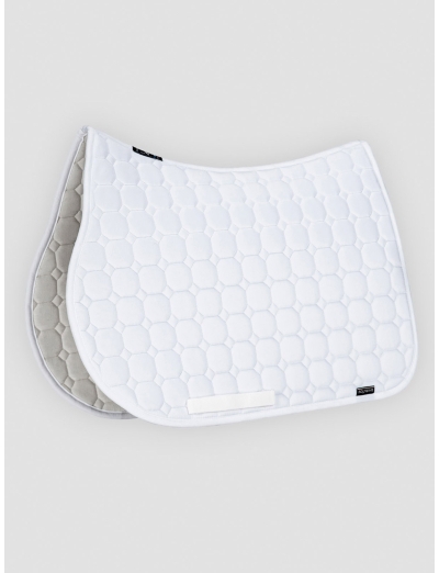 OCTAGON - ICONIC SADDLE PAD SINCE 1989 WHITE