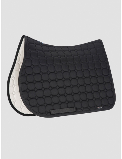 OCTAGON - ICONIC SADDLE PAD SINCE 1989 BLACK