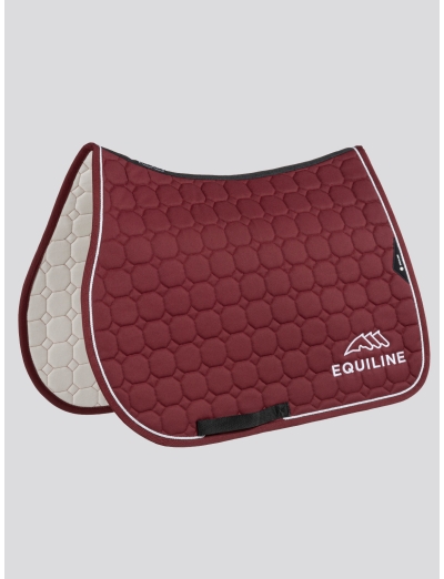 OUTLINE - OCTAGON SADDLECLOTH  OUTLINE BURGUNDY