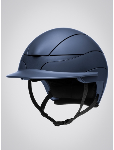 XANTO - standard Visor matt blau Reithelm