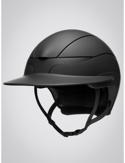 XANTO - casco sun visor nero opaco