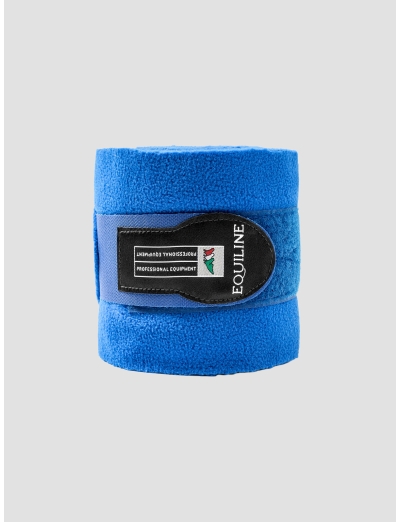 POLO - FLEECE BANDAGES 4 PCES  POLO ROYAL