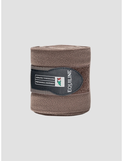 POLO - FLEECE BANDAGES 4 PCES  POLO CAPPUCCINO