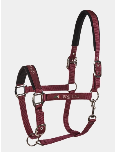 TIMMY - HALTER BURGUNDY