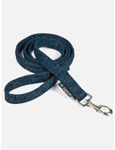 LEAD ROPE GLITTER BLUE