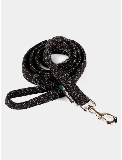 LEAD ROPE  GLITTER BLACK