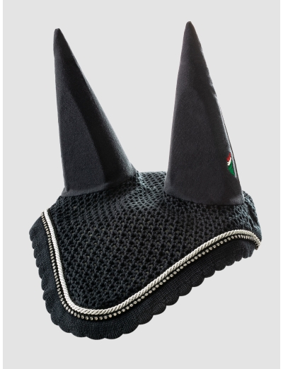 RIO - BONNET AVEC STRASS NOIR