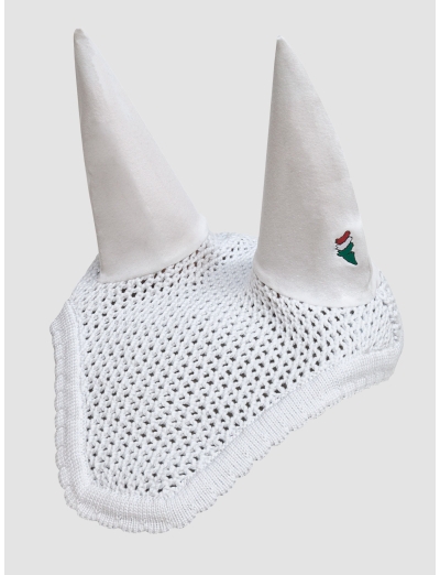 KIM - EAR NET WHITE