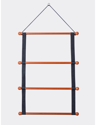 RACKY - WOODEN RACK LUXURY BLUE