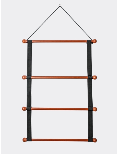 RACKY - WOODEN RACK LUXURY BLACK