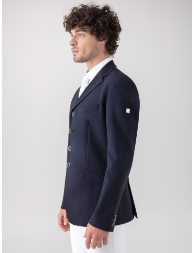 RACK – Giacca da concorso sartoriale da uomo blu