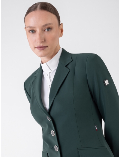 GAIT – Veste de compétition ajustée vert pour femme