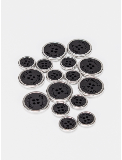 TAILCOAT'S BUTTONS KIT   BLACK BUTTON