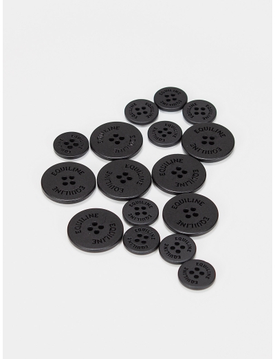 TAILCOAT'S BUTTONS KIT   BLACK BUTTON