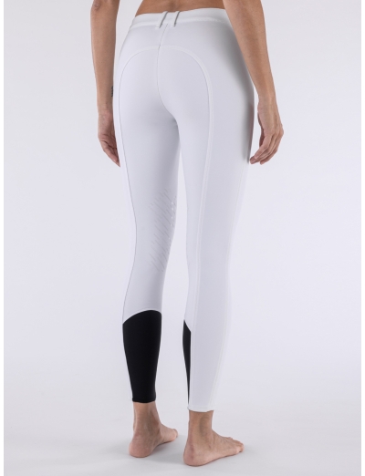 CORNEK – White women’s BX-TECH knee grip breeches