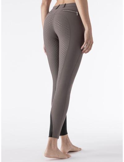 CEDAR – Pantalon full grip marsh pour femme avec poche zippée