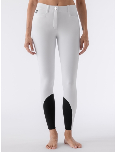 ATIRK – White women’s B-MOVE knee grip breeches