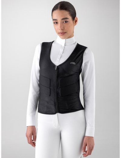 XCUDO – Black body protector adult unisex