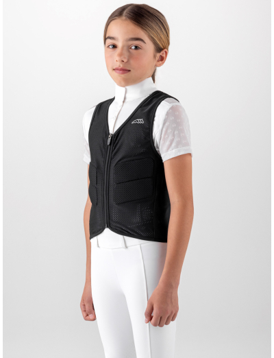 XCUDO – Gilet de protection equitation unisexe enfant