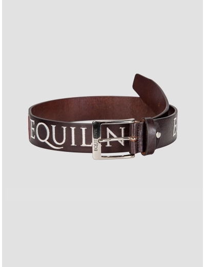 RALPH - LEATHER EMBROIDERY BELT CUOIO