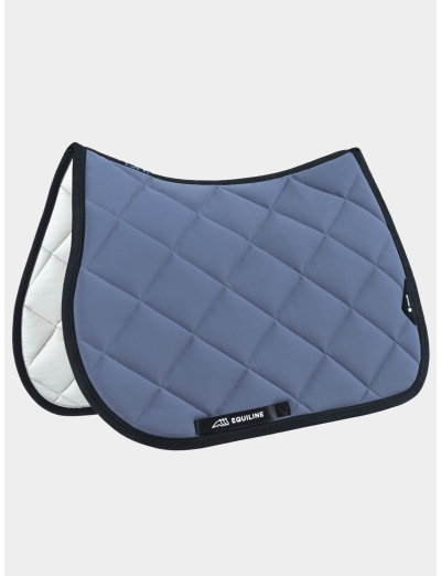 NIGHT SHADOW ROMBO TECH QUILTED SADDLE PAD WITH TRIANGLE