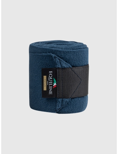 DIPLOMATIC BLUE FLEECE BANDAGES – 2 PCS SET