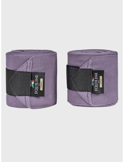 LAVENDER FLEECE BANDAGES