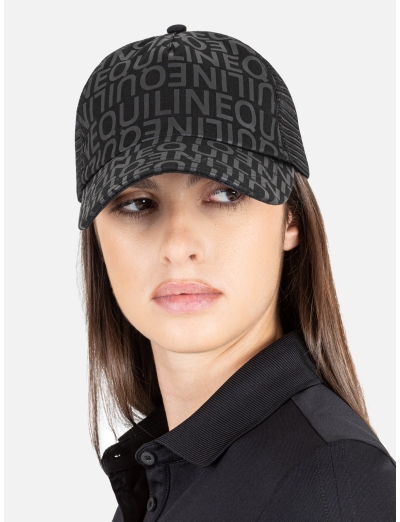 BLACK BASEBALL CAP