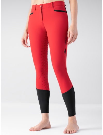 MOLTEN LAVA WOMEN’S FULL GRIP BREECHES WITH LOGO