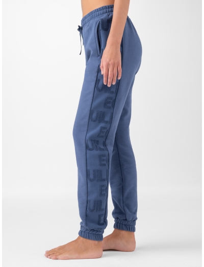 Blue wing teal women's sweatpants