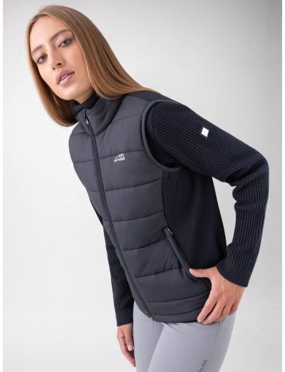 Gilet bleu pour femme