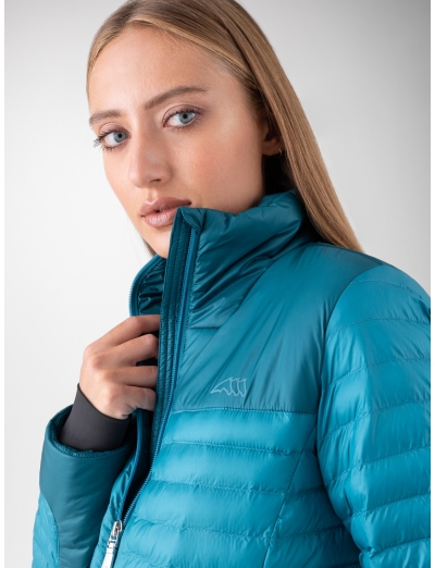 Tahitian tide women's down jacket