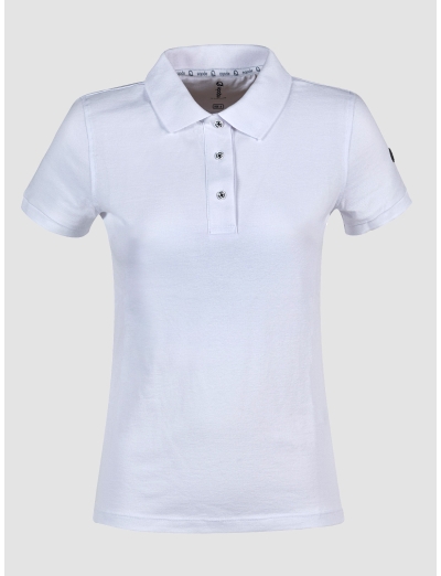 POLO BLANC POUR FEMME