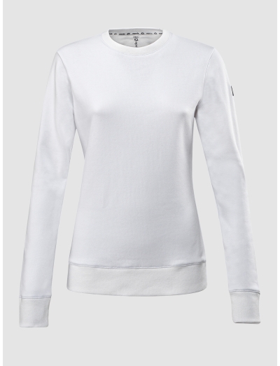 SWEATSHIRT WOMAN WHITE