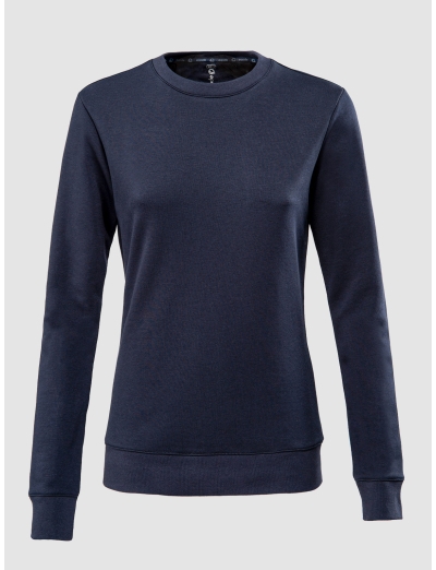 SWEATSHIRT WOMAN BLUE