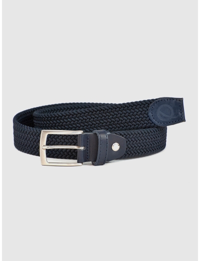 BLUE ELASTIC BELT