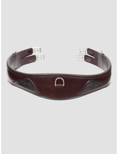 LEATHER CLASSIC GIRTH BROWN