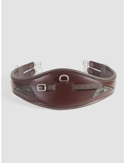 LEATHER ANATOMIC SHAPED   BROWN