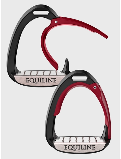 BORDEAUX X-CEL JUMPING STIRRUP WITH SAFETY SYSTEM