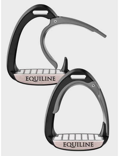 GREY X-CEL JUMPING STIRRUP WITH SAFETY SYSTEM