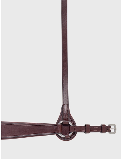 BROWN DROP NOSEBAND, SOFTLY PADDED FOR EXTRA COMFORT