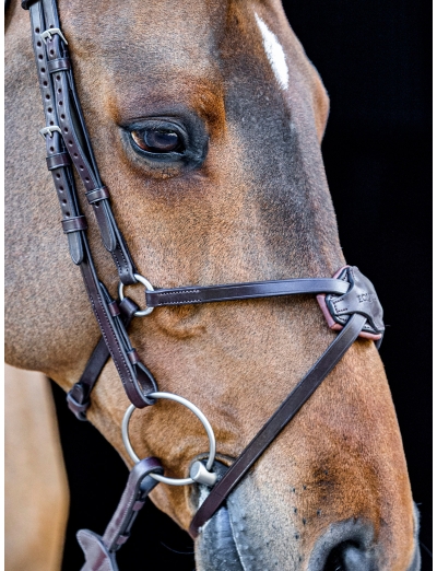 BROWN MEXICAN CLASSIC NOSEBAND