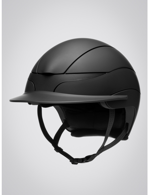 XANTO - helmet matte black standard visor