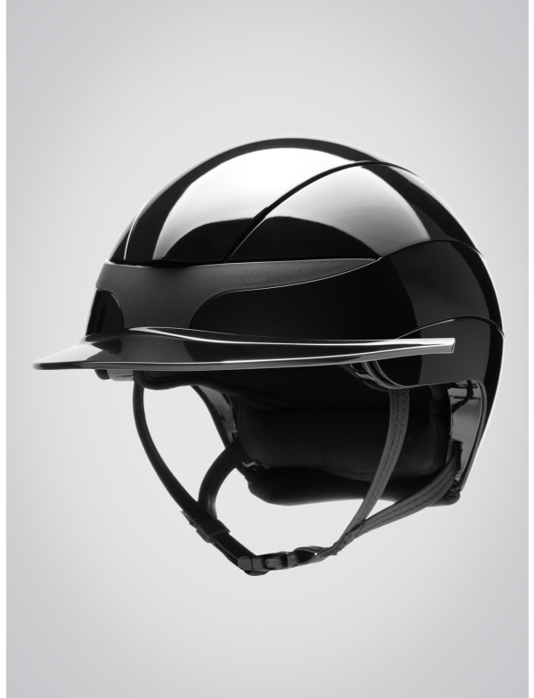 XANTO - casco standard visor nero lucido