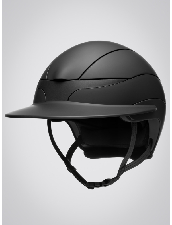 XANTO - helmet matte black sun visor