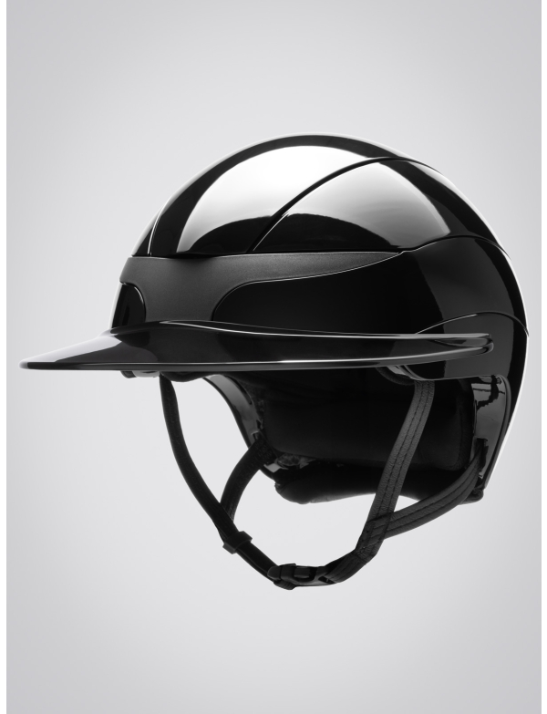 XANTO - helmet glossy black sun visor