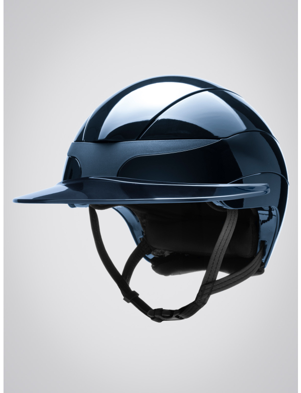 XANTO - helmet glossy blue sun visor