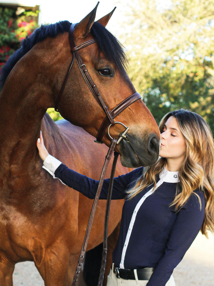 Carbek Leggings Donna Equitazione Equiline - Horse&Green